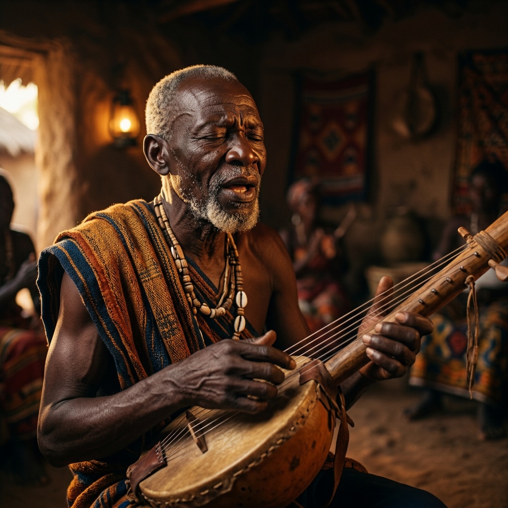 Classic African Song From A Local Tribe.
