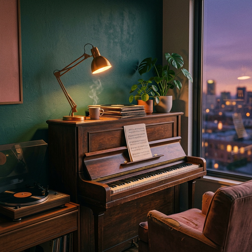 Lo-Fi Chillhop, Laid-Back And Tranquil, Medium Tempo, Soothi