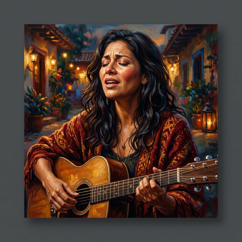 AI-generated cover art for "Blessing Isabella"