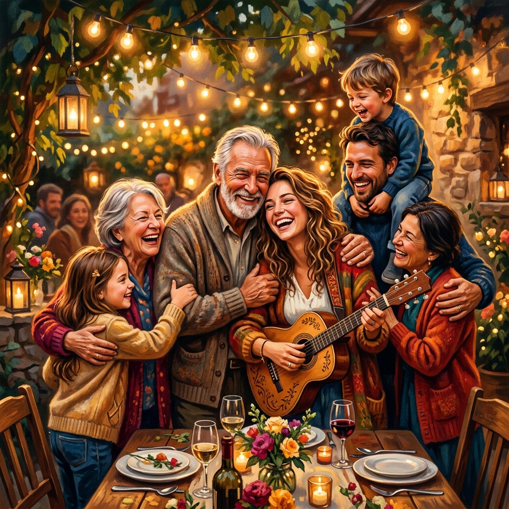AI-generated cover for "Welcome Home Dad"