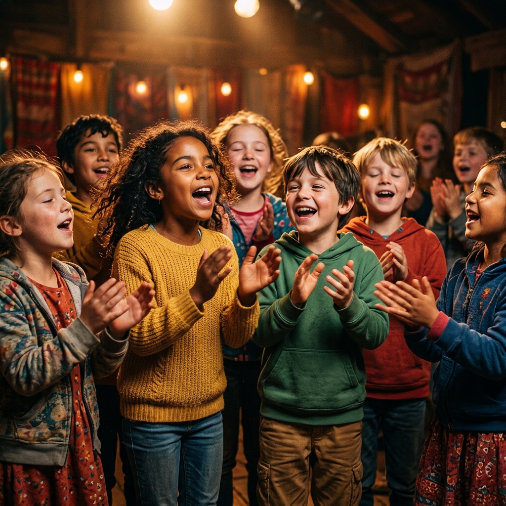 AI-generated cover for "Hanukkah Fun"