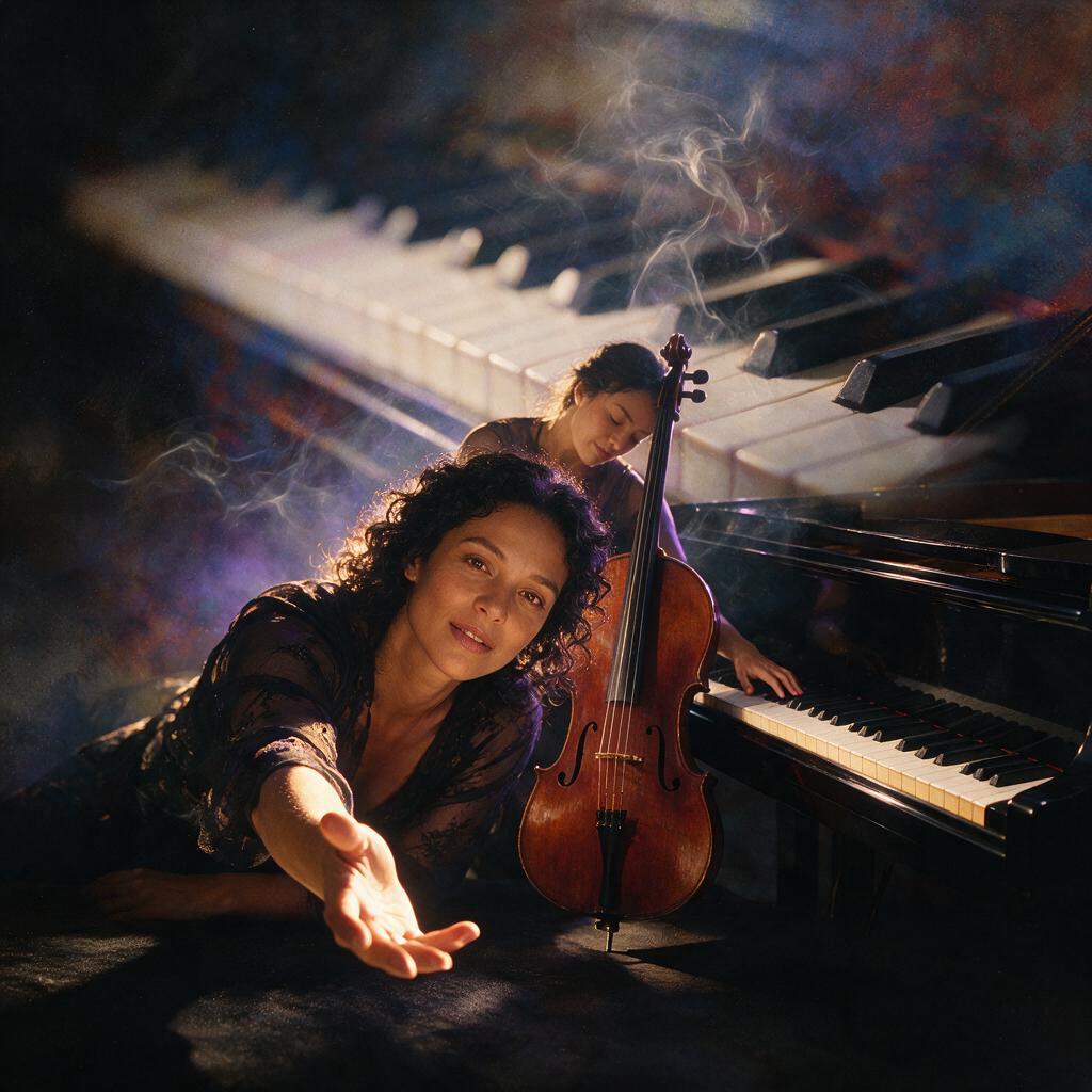 AI-generated cover art for "Come To Me"