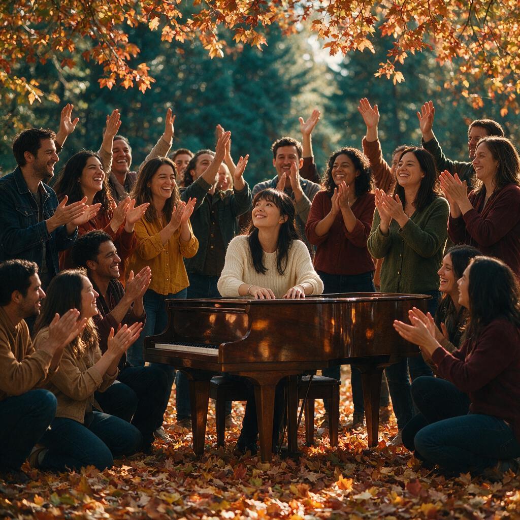 AI-generated cover for "Counting Branches (Lulav Counting Song)"