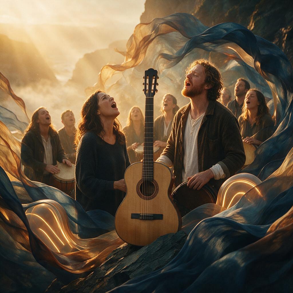 Wave Like The Winds (Sunday School Action Song)