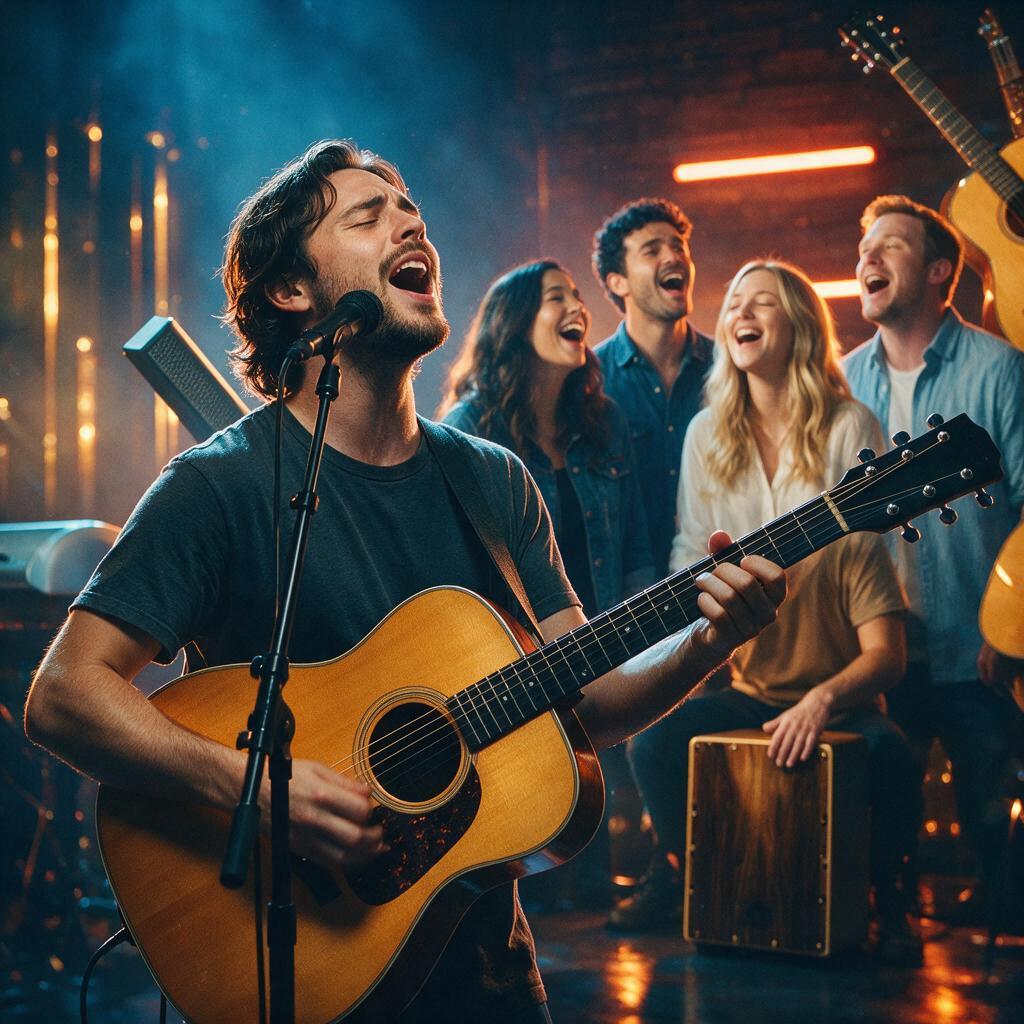 AI-generated cover for "Lead the Call (Sunday School Leader Song)"