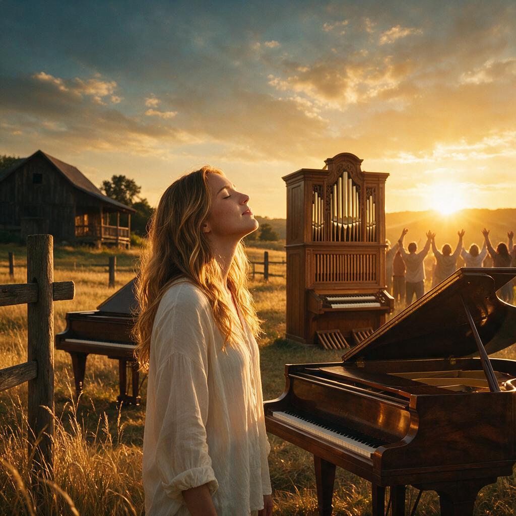Gathering Grain (harvest Worship Songs)