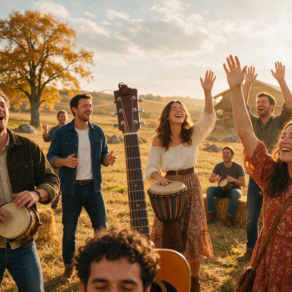 Larder Of Love (harvest Thanksgiving Songs)