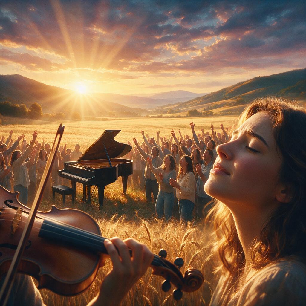 Fields Of Grace (harvest Praise Songs)