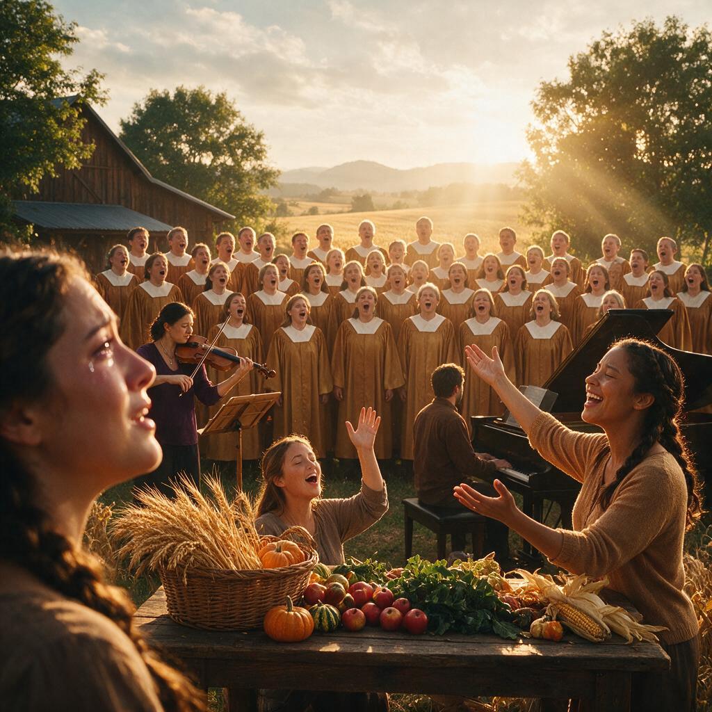 Table Of Plenty (harvest Thanksgiving Songs)