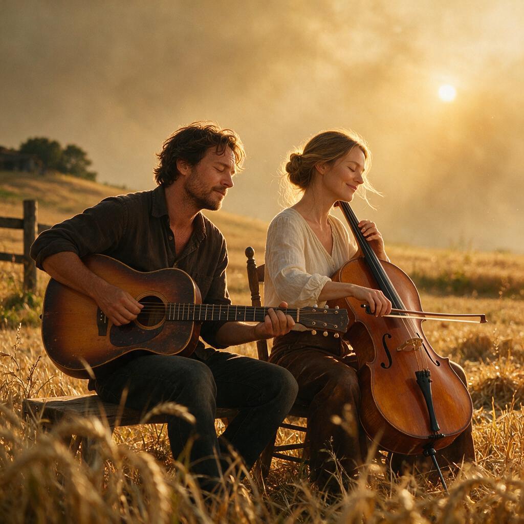 Amber Fields (harvest Worship Songs Acoustic Instrumental)