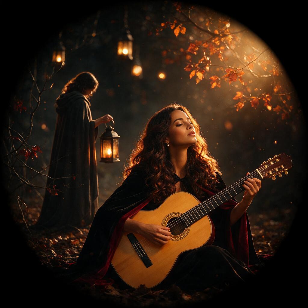 Lantern Walk (fall Church Songs Instrumental)