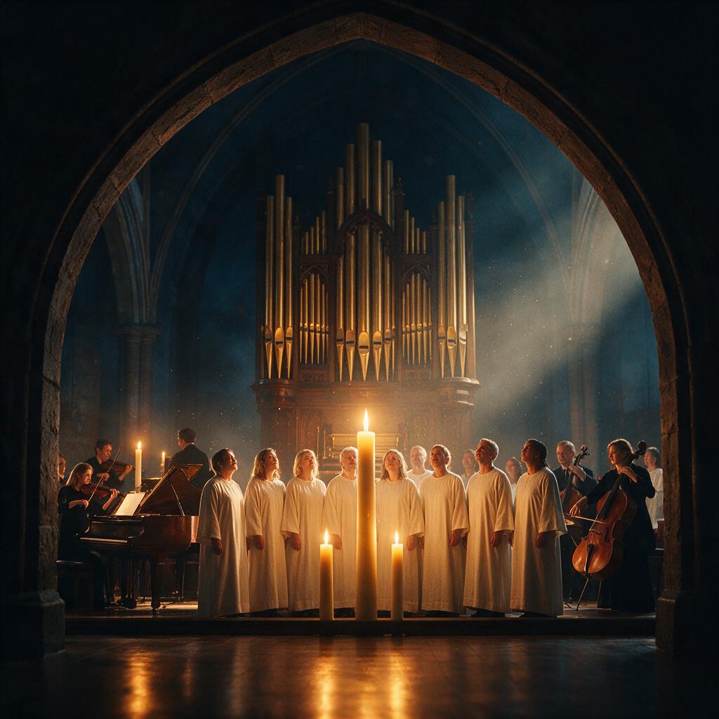A Lone Candle Remembers (reformation Sunday Music)