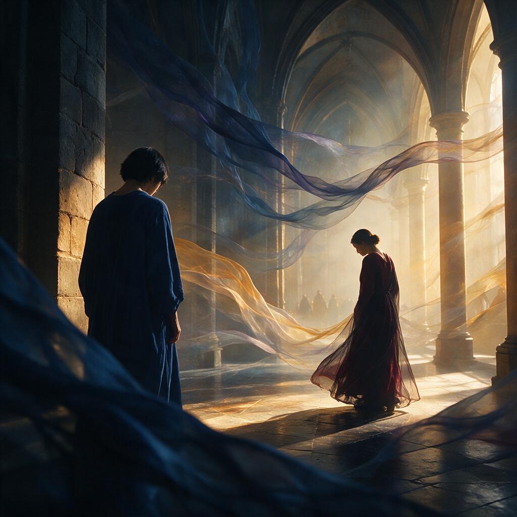 Echoes In The Nave (liturgical Reflection)