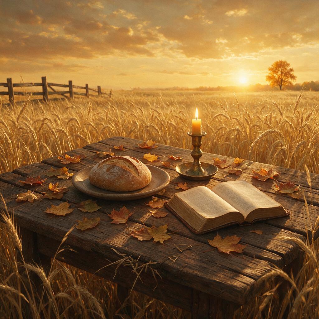 Quiet Thanks (harvest Thanksgiving Songs)