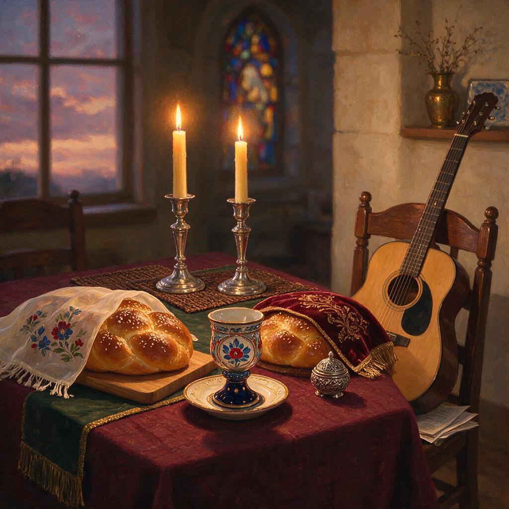 Pass The Loaf (Zemirot Playlist)