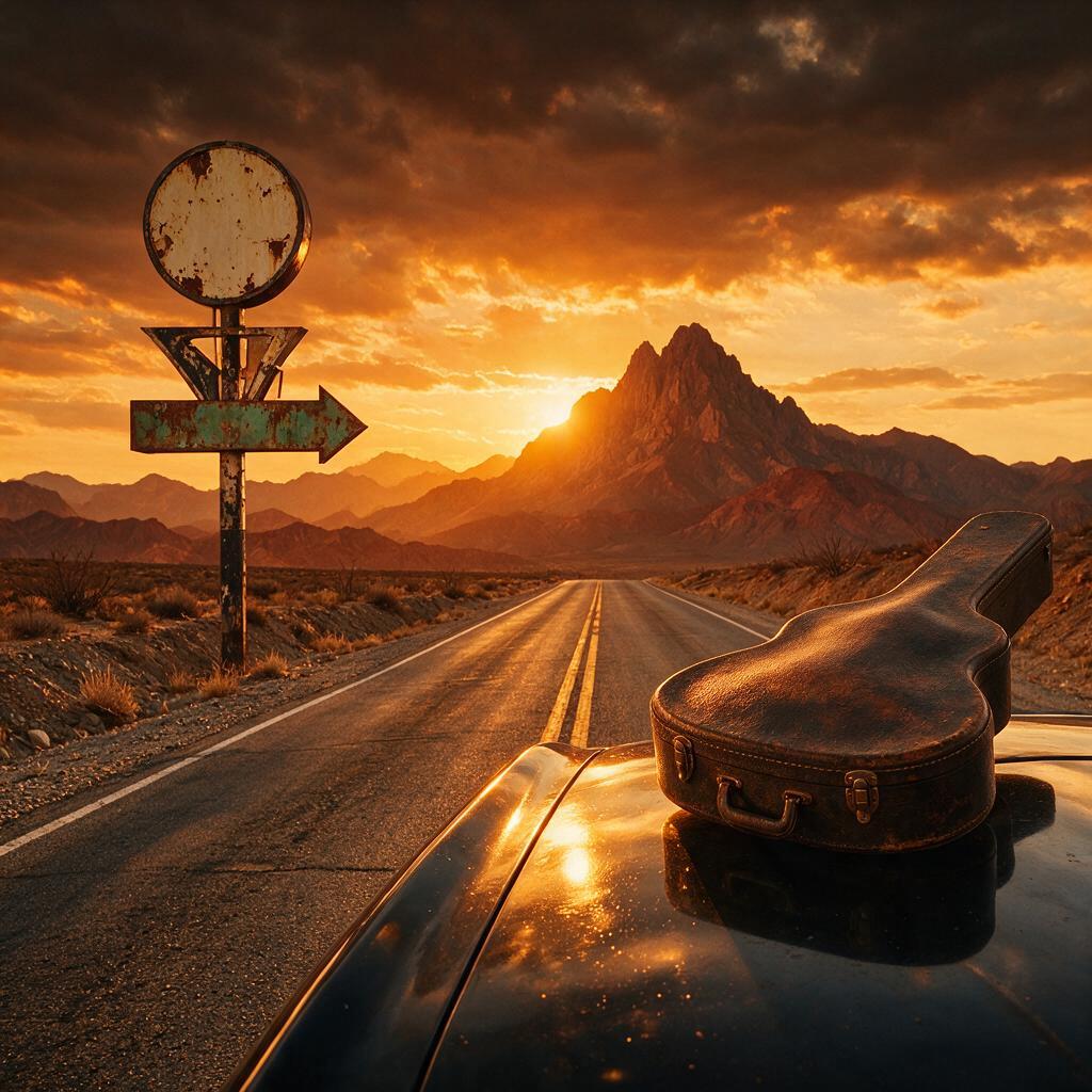 Thumb On The Dial (Classic Rock Driving Song)