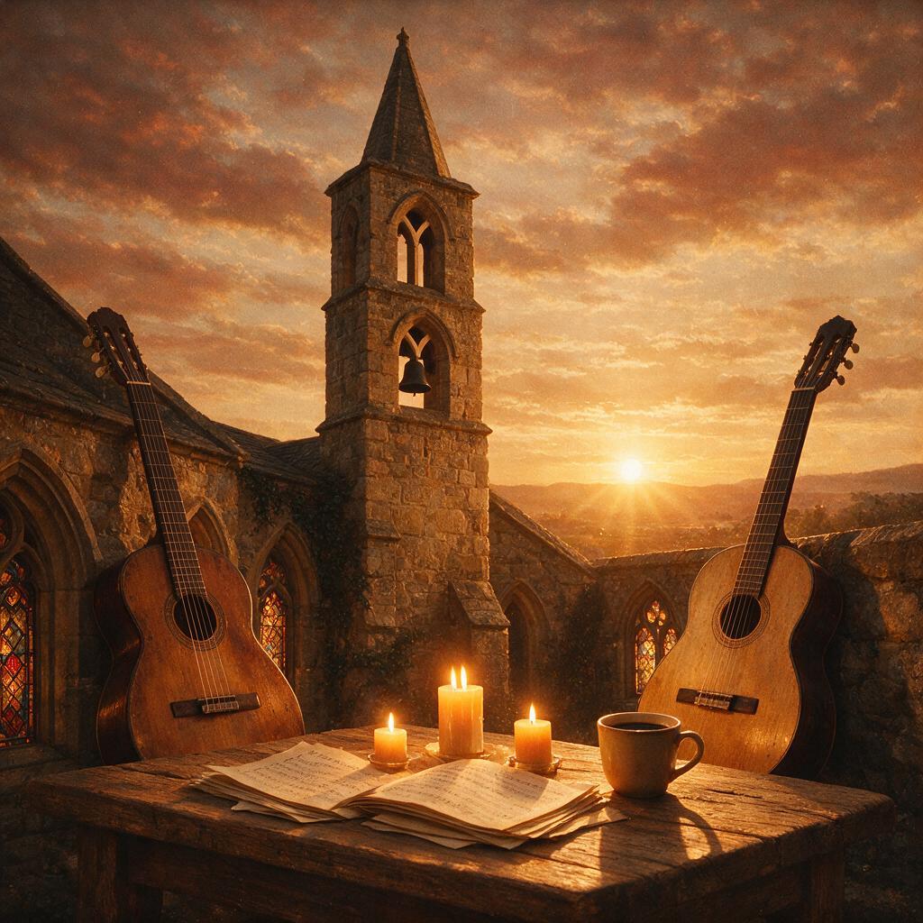 AI-generated cover for "Brisa de Gracias (cumbia de alabanza)"