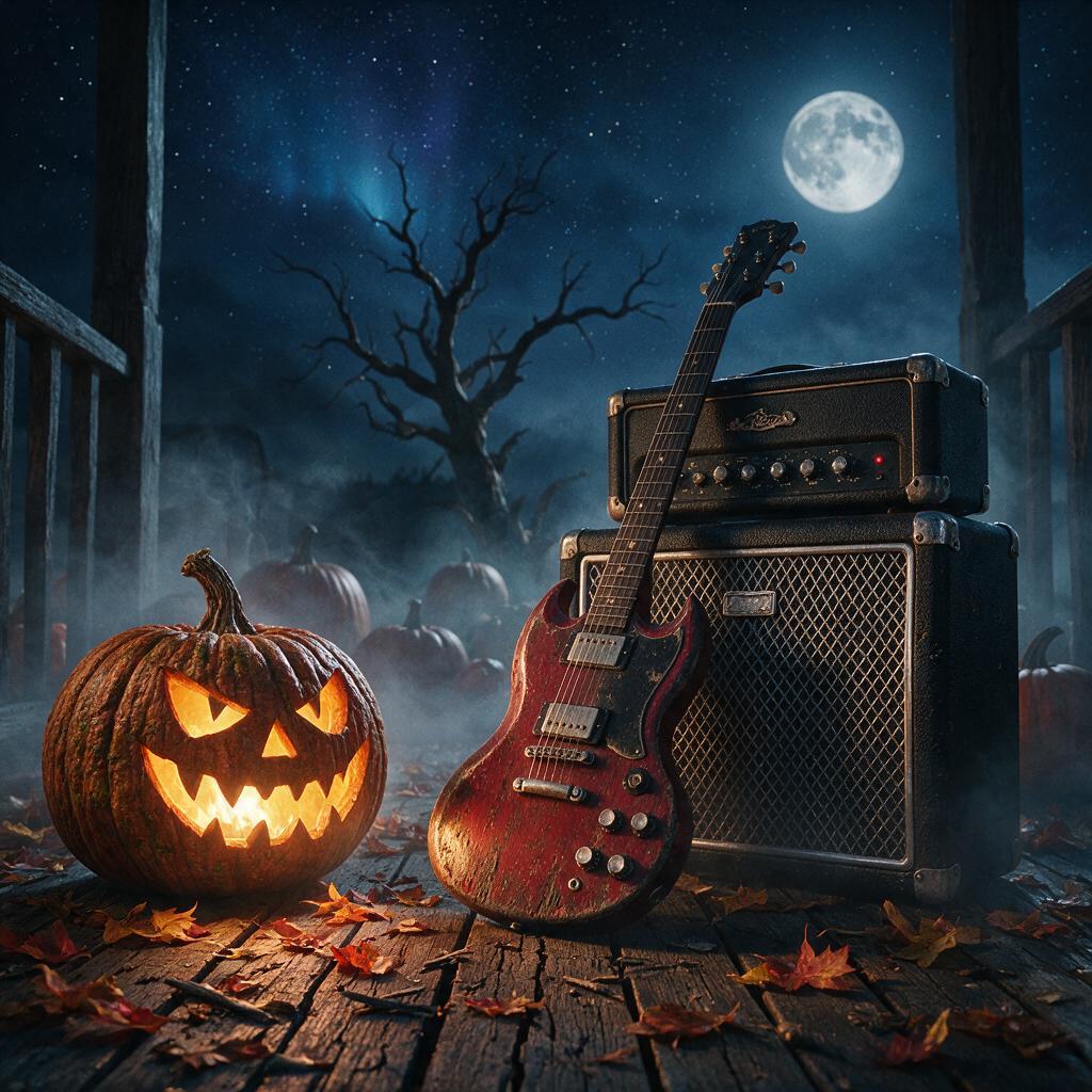 Midnight Pumpkin Riot (Halloween Rock Song)