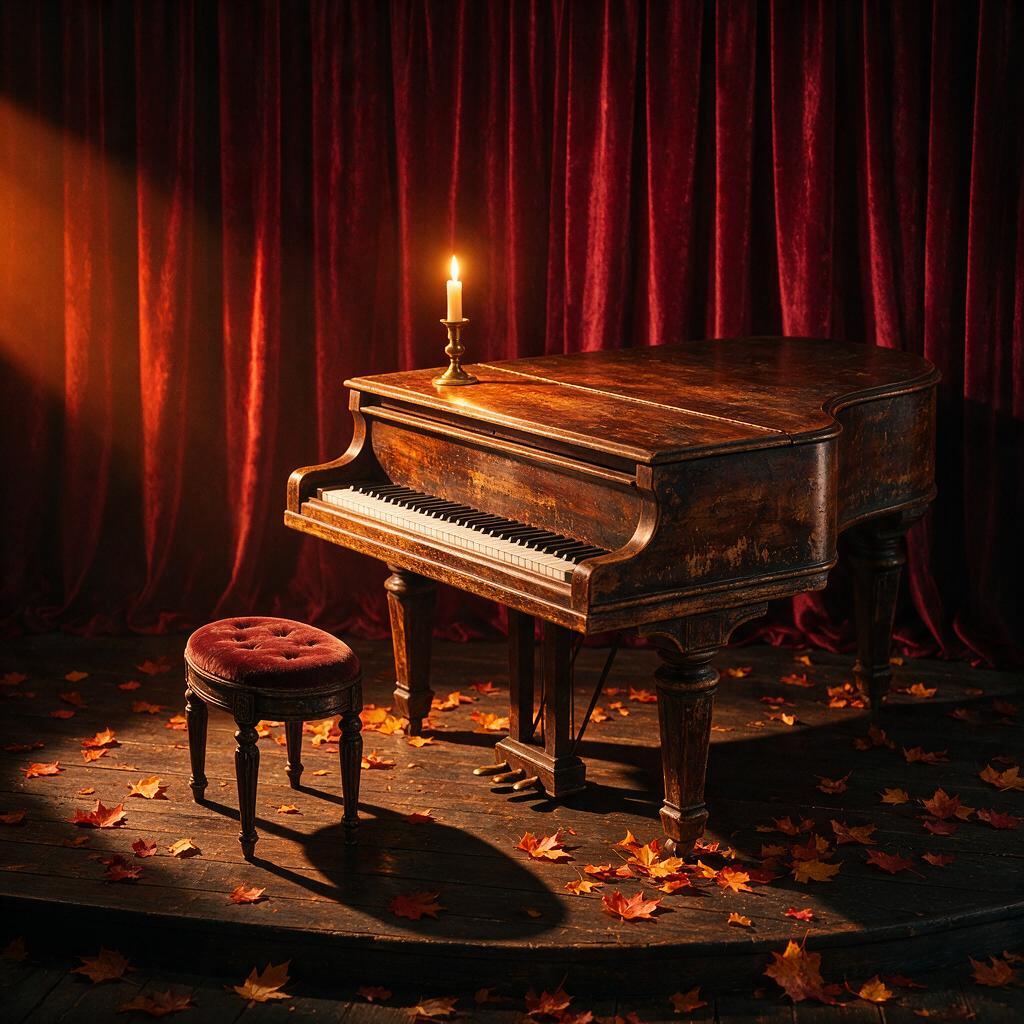 Moonlight Masquerade (Spooky Jazz Song)