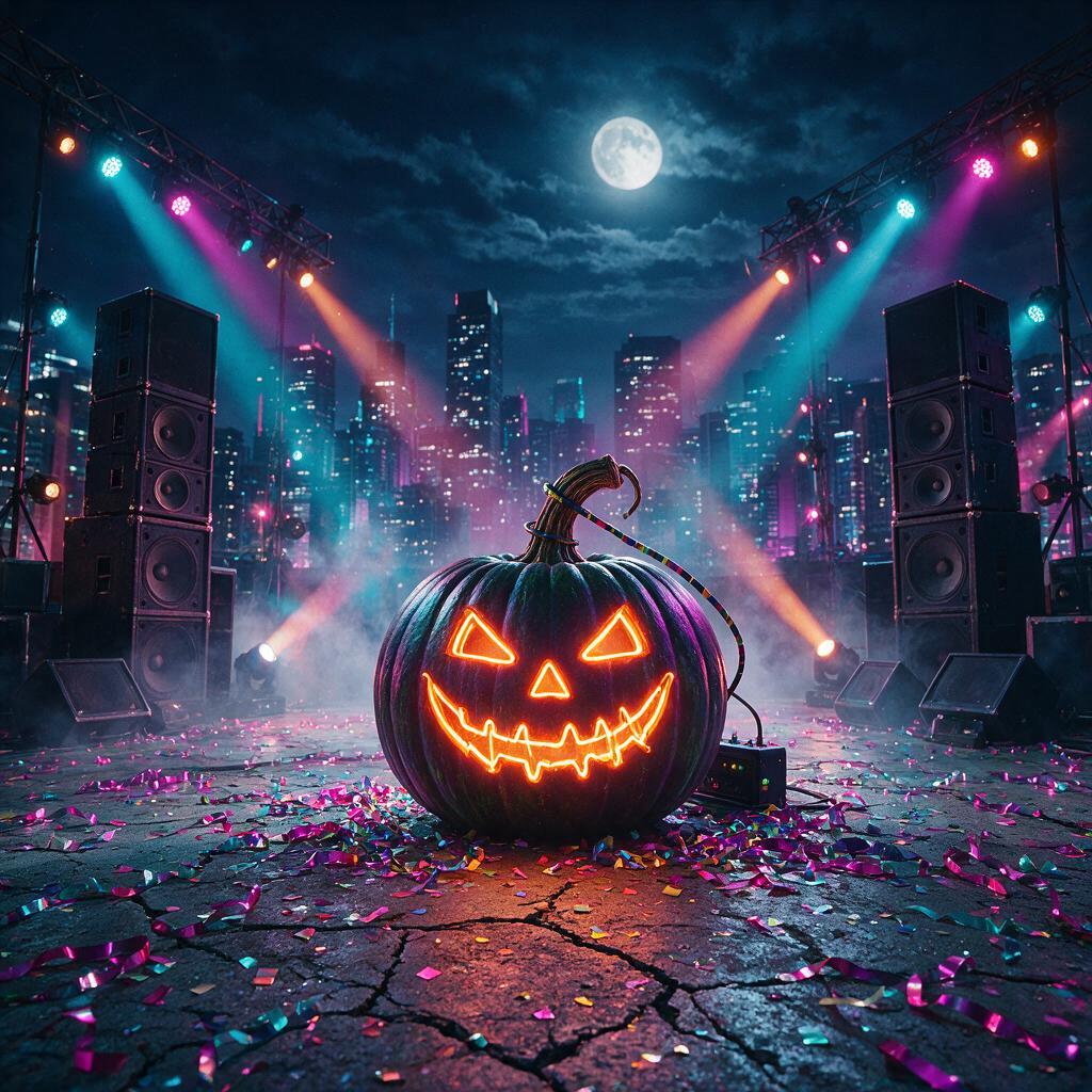 Graveyard Rave (Halloween EDM Song)