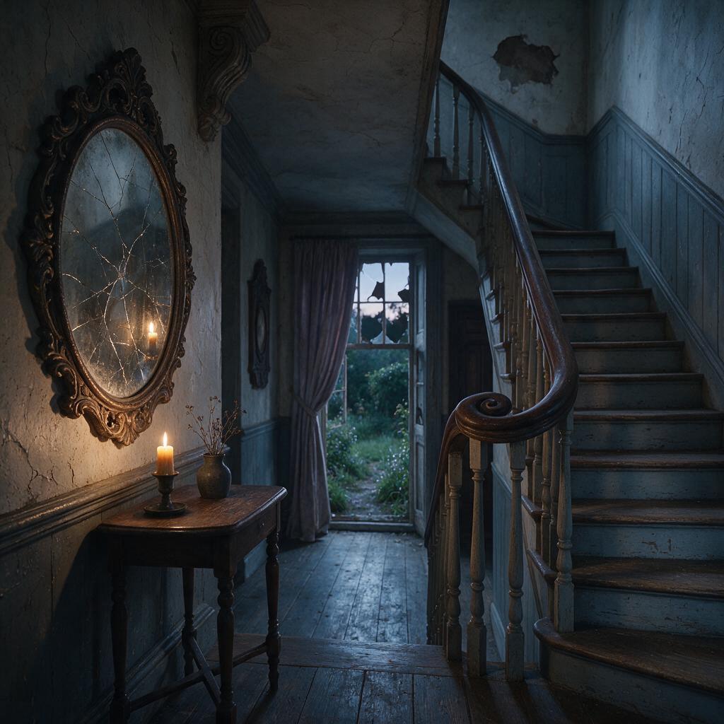 AI-generated cover for "The Butler's Waltz (Spooky Organ Music)"