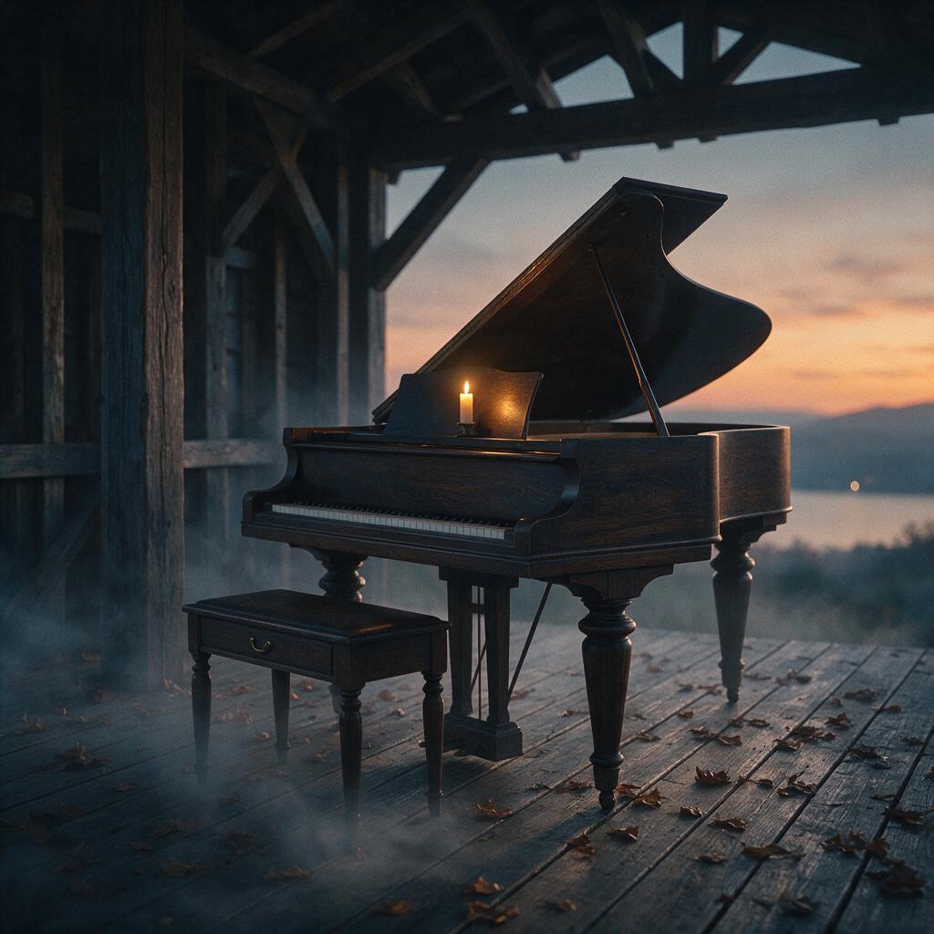 Cobweb Waltz (Halloween Piano Music)