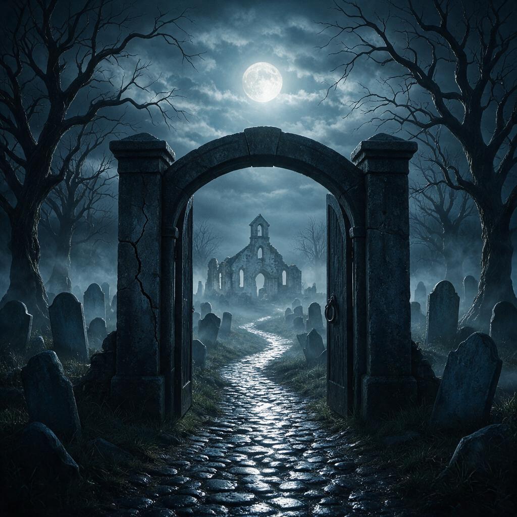 Crypt Gate Thunder (Halloween Metal Song)