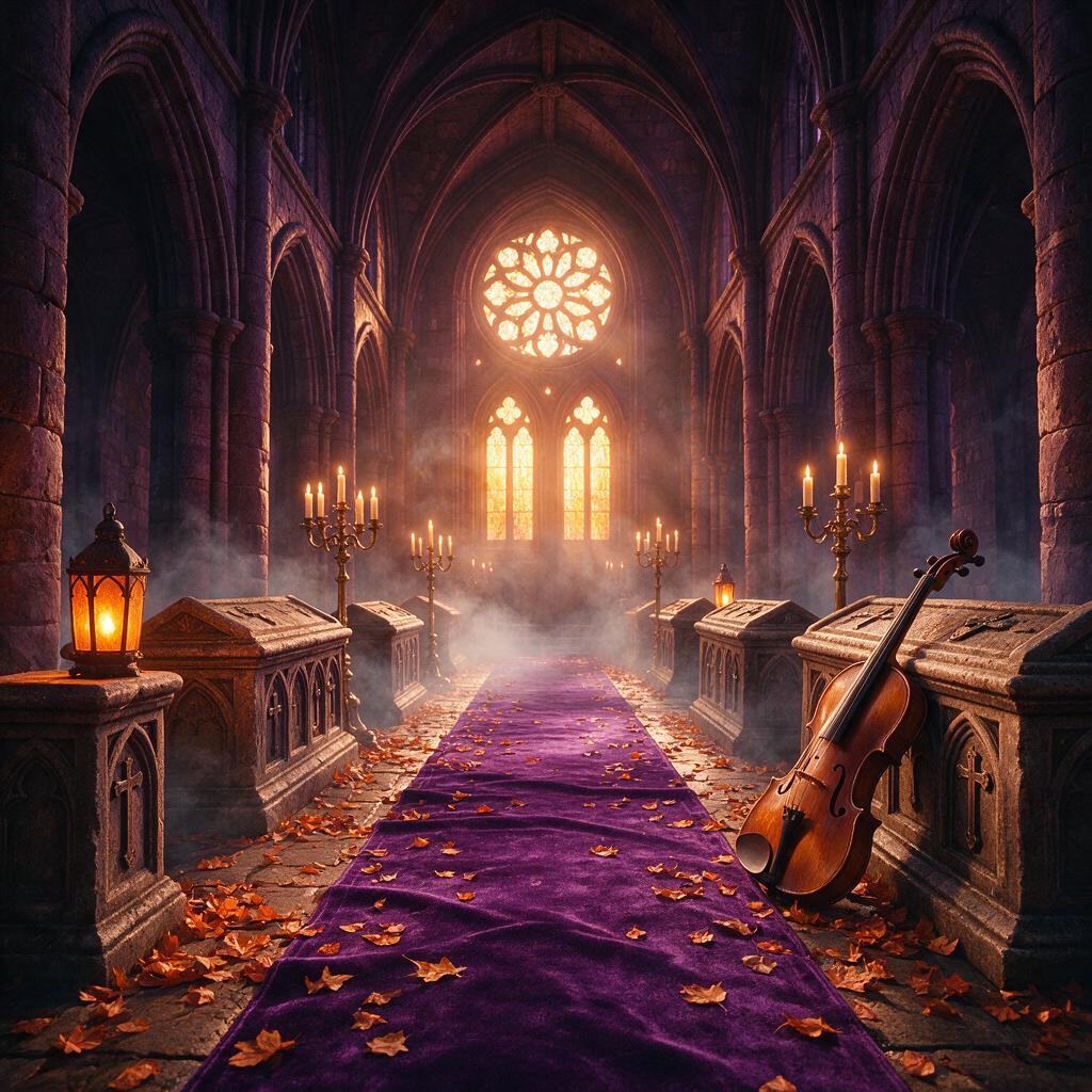 Black Lace And Promises (Halloween Wedding Song)
