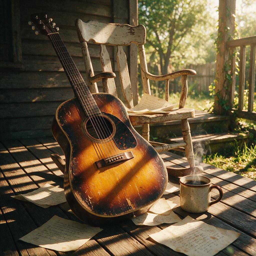 AI-generated cover for "Quiet Retirement Blues (retirement song)"