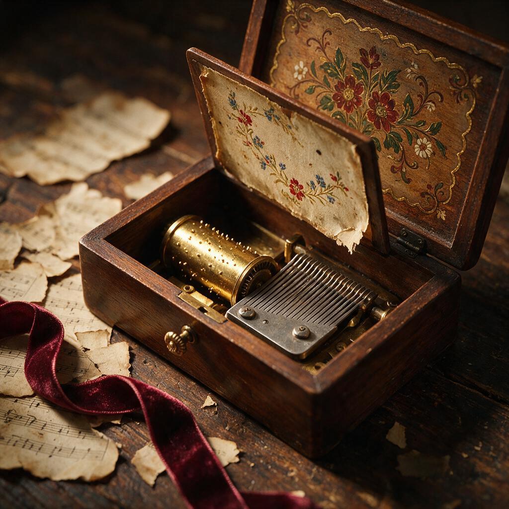 Dawn Cylinder (Custom Music Box Song)