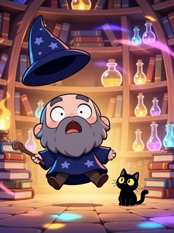 Chibi cartoon style example