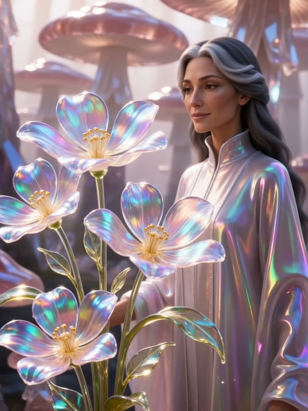 Glossy 3D Fantasy cartoon style example