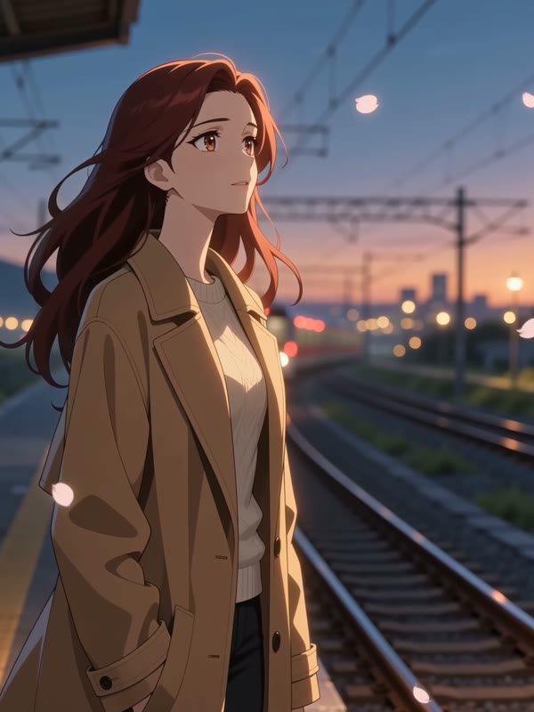Shojo cartoon style example