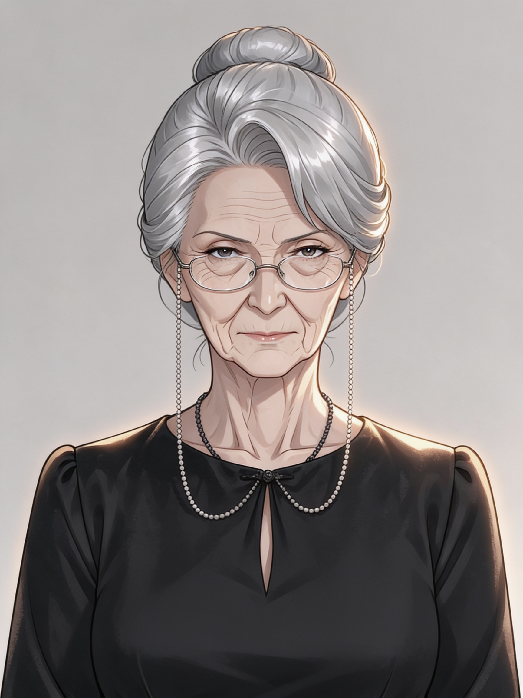 Grandma Rosa, character in The Inheritance Game