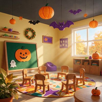 Circle Time Halloween album cover