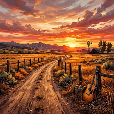 Country Roads album cover