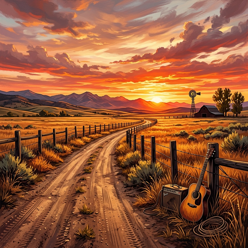 Country Roads album cover