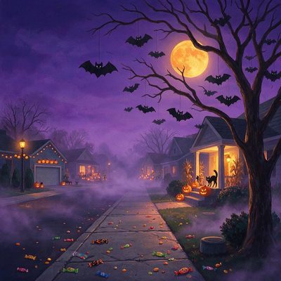 Halloween Songs album cover