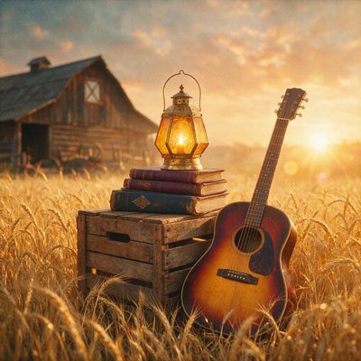 Harvest Hymns album cover