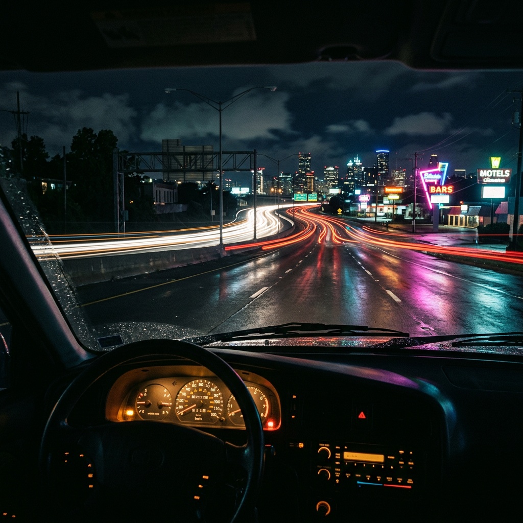 Late Night Drive album cover
