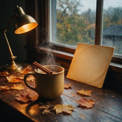 Pumpkin Spice Lofi album cover