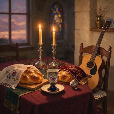 Shabbat Table Songs album cover