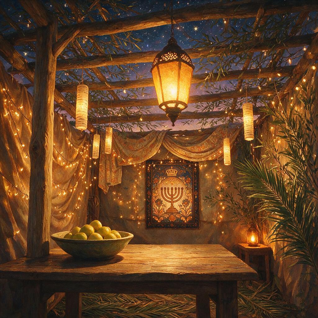 Sukkah Party album cover