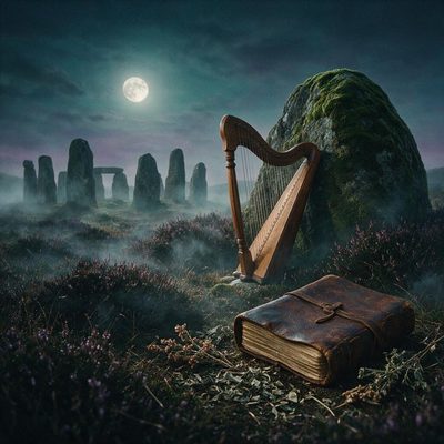 Witching Hour Folk album cover