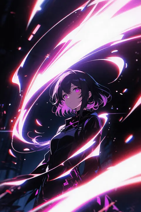 Cute anime PFP created with AI
