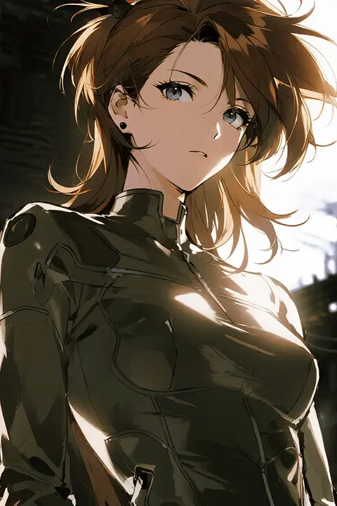 AI-generated anime profile picture