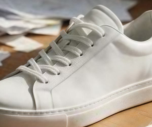 Product photo upscaled by Image Upscaler: Same shoe, good laces