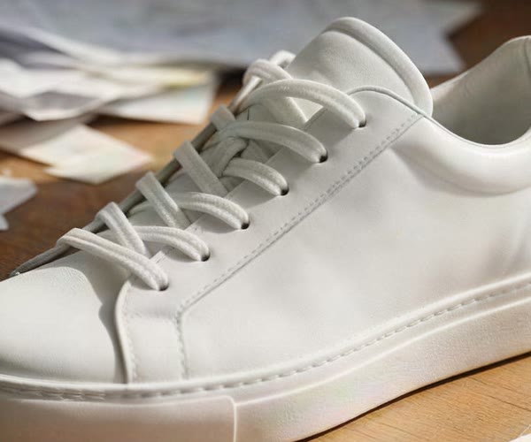 Product photo upscaled by Crisp Upscale: Same shoe, clean