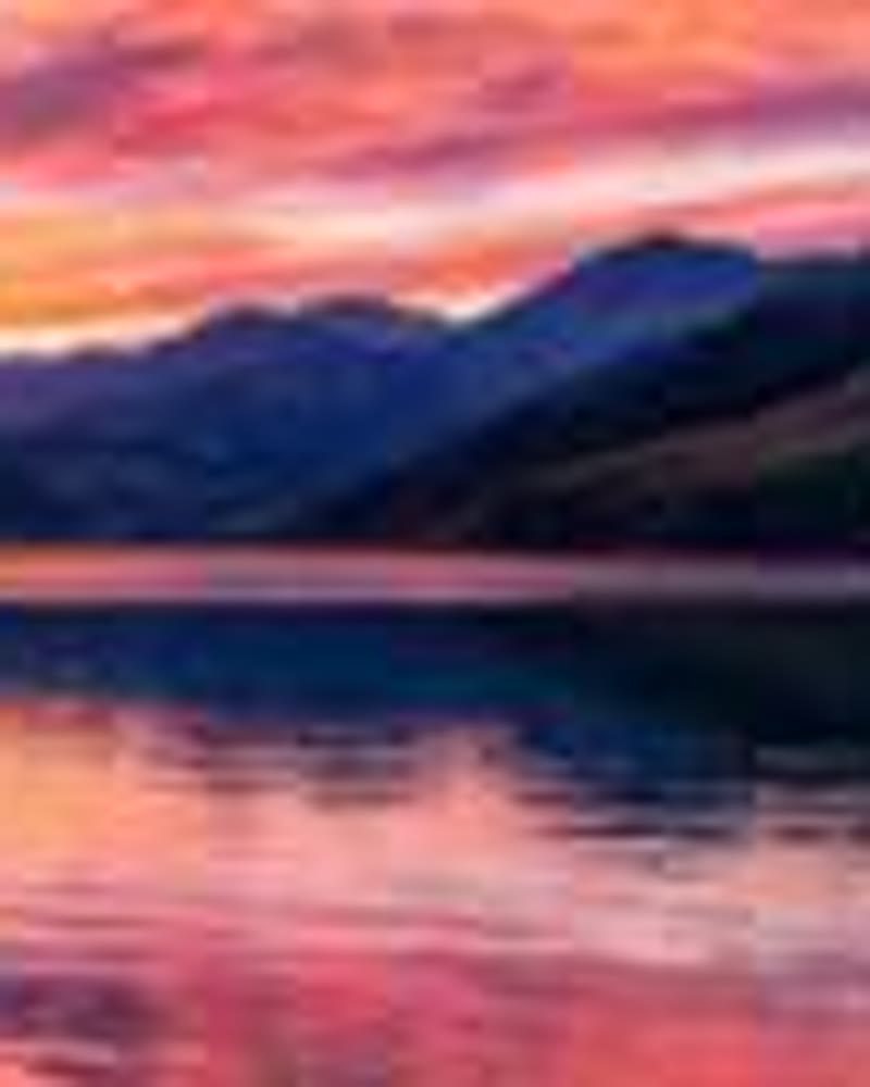 Landscape for a large print: original