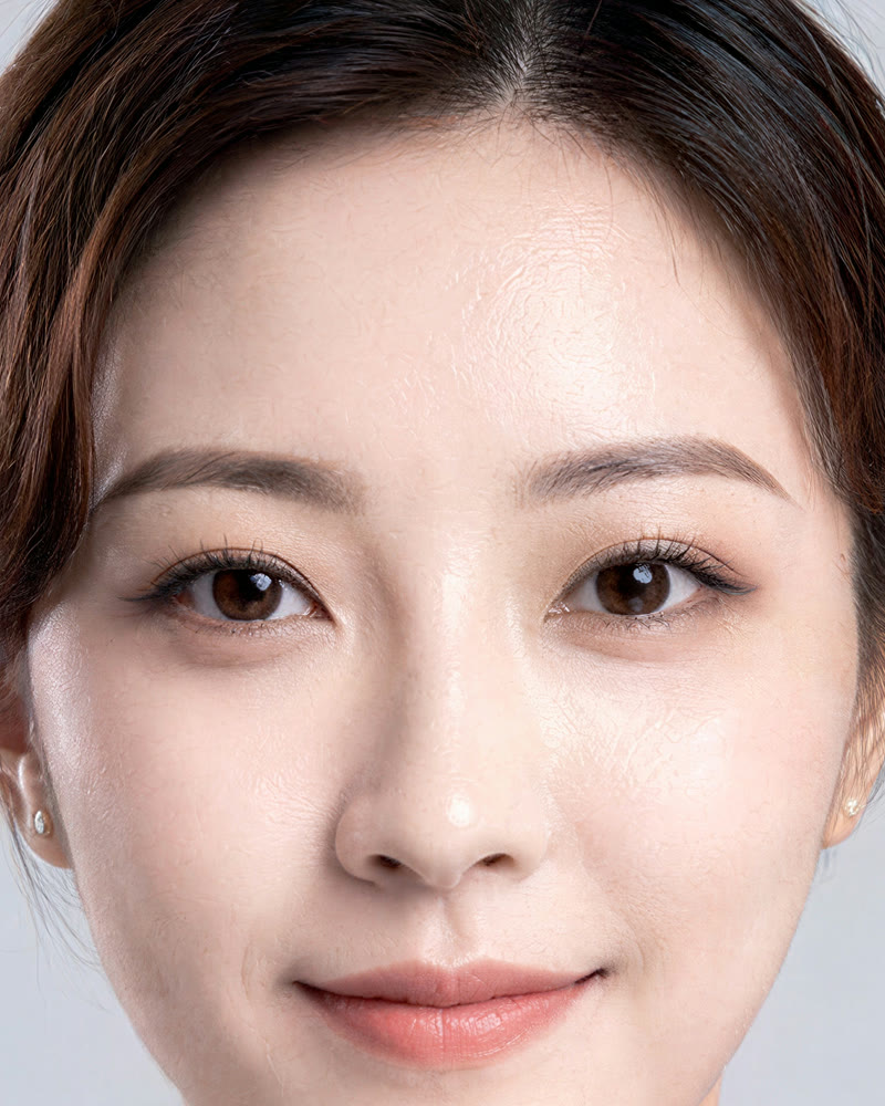Portrait from a 256 px thumbnail: result